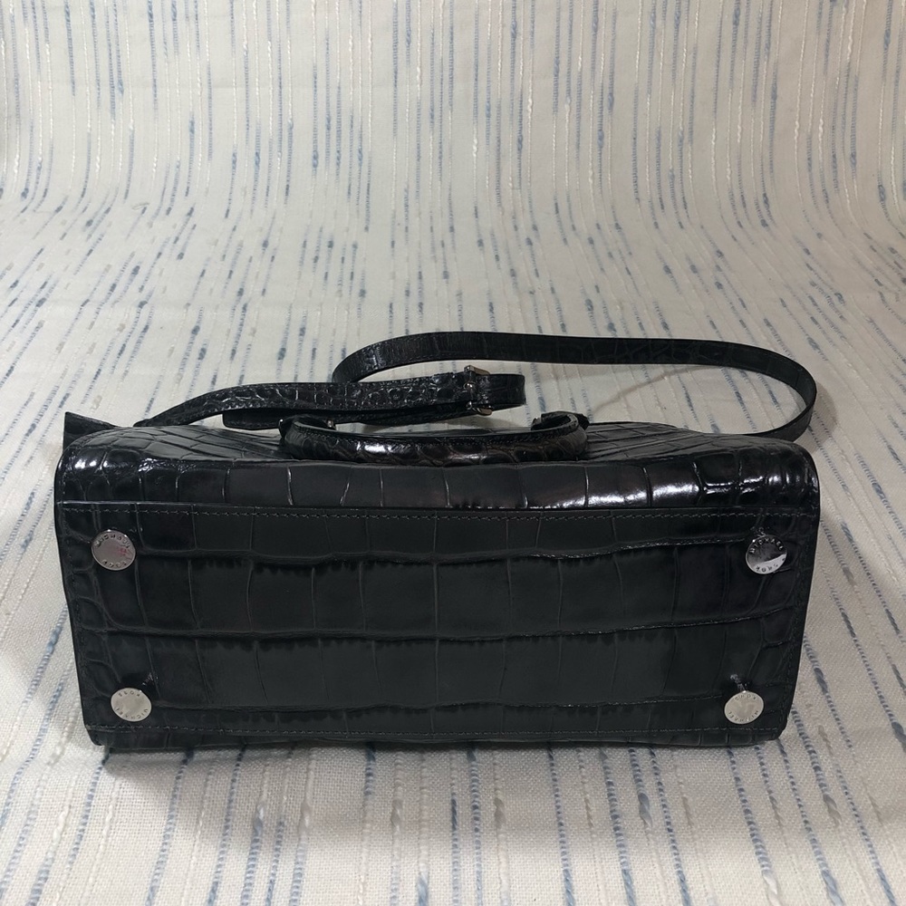 SOLd Michael Kors Faux Croc Skin Selma Satchel - Picture 8 of 8